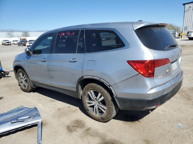 HONDA PILOT EXL 2018 silver  gas 5FNYF6H50JB006873 photo #3