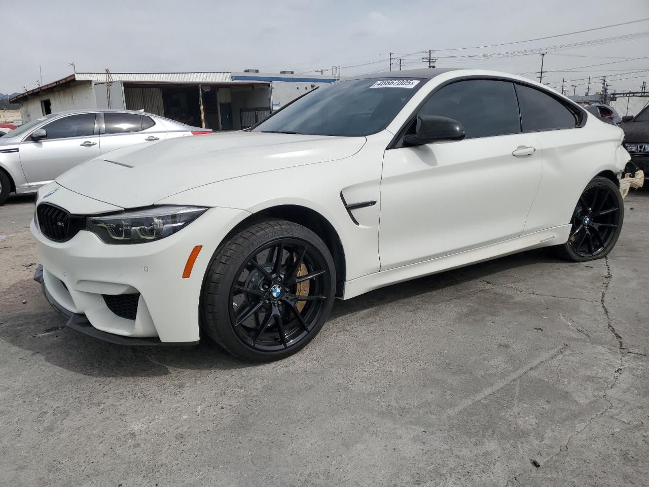 WBS3S7C55KAC09752 BMW M4 CS 2019