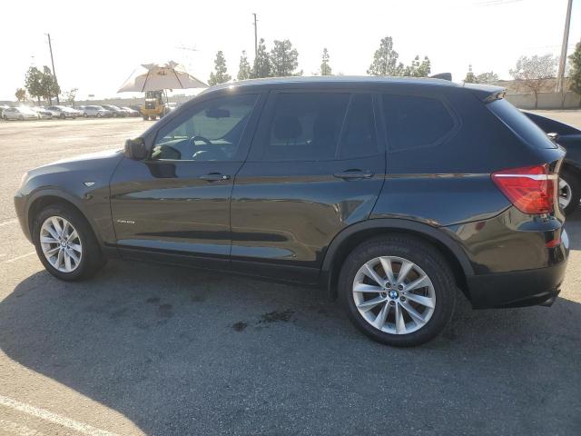 BMW X3 XDRIVE2 2013 black  gas 5UXWX9C54D0A18302 photo #3