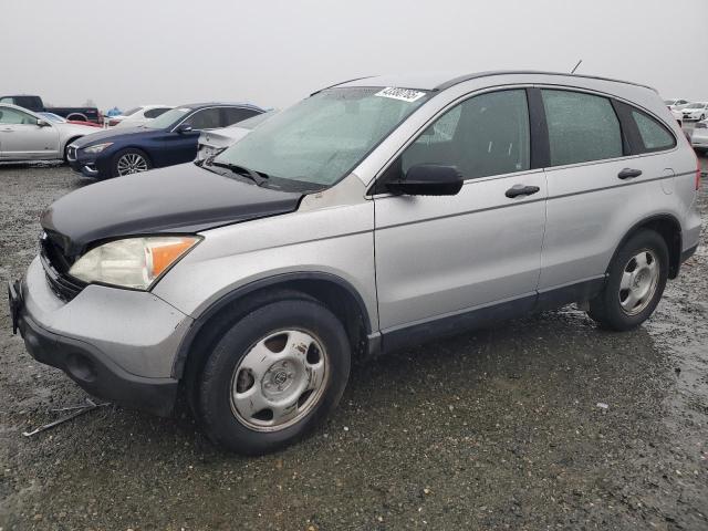 HONDA CR-V LX 2009 silver  gas 3CZRE38369G707776 photo #1