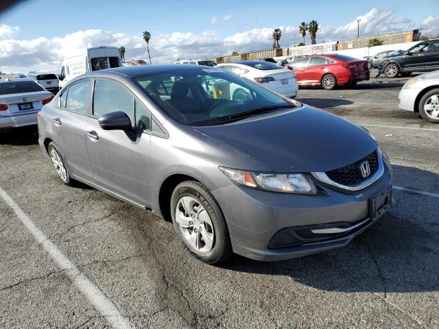Vin: 19xfb2f55ee238167, lot: 44613925, honda civic lx 20144