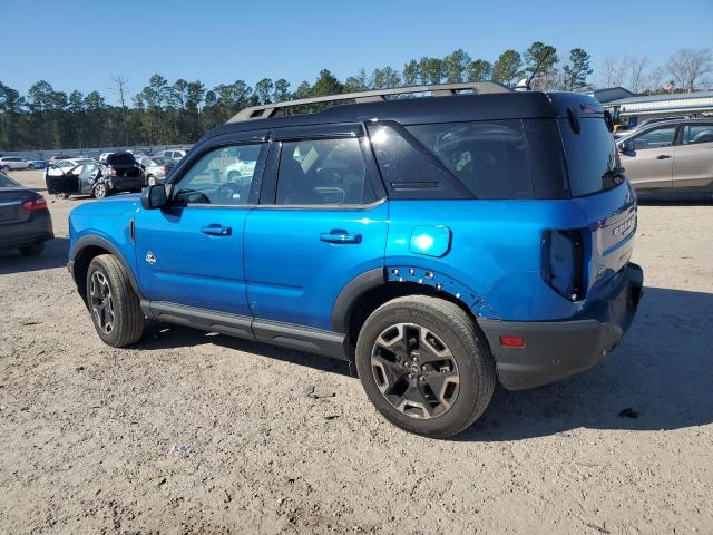 Vin: 3fmcr9c6xnre27292, lot: 43421225, ford bronco outer banks 20222