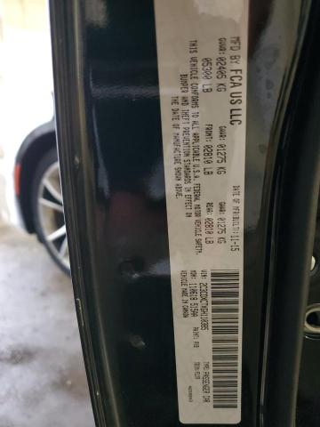 2016 DODGE CHARGER R/ - 2C3CDXCTXGH110385