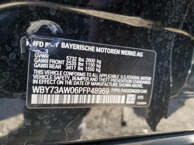 2023 BMW I4 EDRIVE - WBY73AW06PFP48969