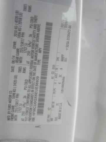 2014 FORD ESCAPE SE #3139818613