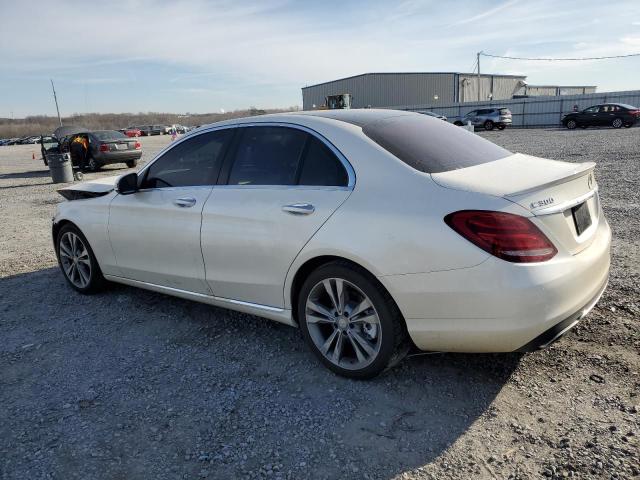 Vin: 55swf4jbxhu196024, lot: 42220035, mercedes-benz c-class 300 20172