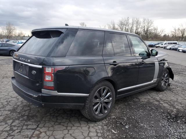 2016 LAND ROVER RANGE ROVE - SALGS2KF4GA244706