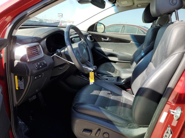 2018 KIA SORENTO EX - 5XYPH4A58JG366857