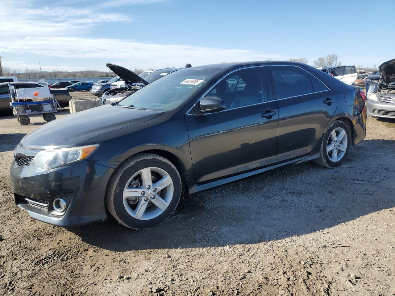 Lot #3285196841 2012 TOYOTA CAMRY BASE