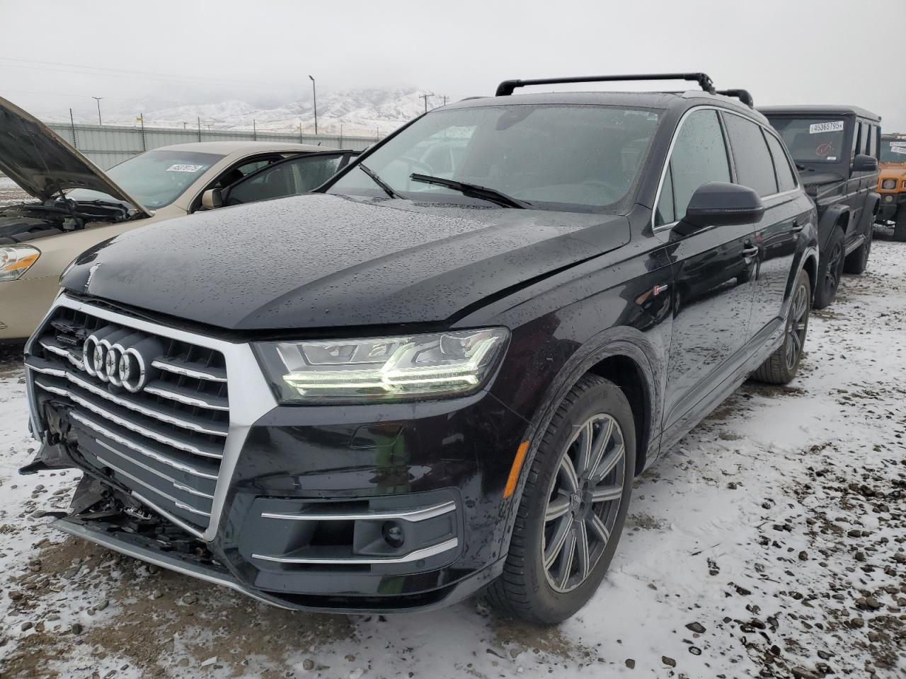 WA1VAAF76HD018434 AUDI Q7 PRESTIG 2017