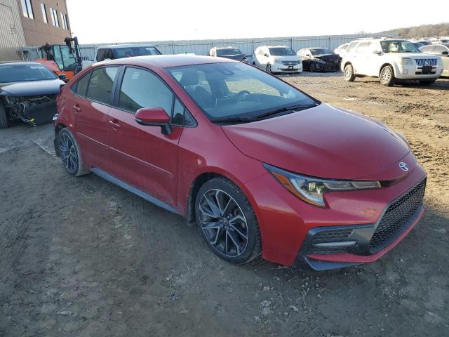 Vin: jtds4mce1mj078041, lot: 46792455, toyota corolla se 20214
