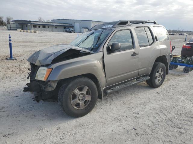 NISSAN XTERRA OFF