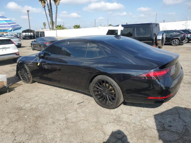 GENESIS G90 2023 black  gas KMTFB4SD9PU008162 photo #3