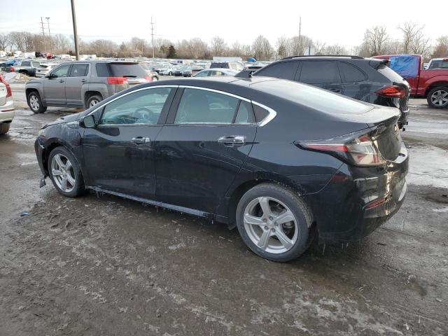 CHEVROLET VOLT LT 2018 black  hybrid engine 1G1RA6S50JU124739 photo #3