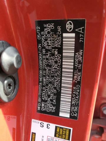 2012 TOYOTA PRIUS V - JTDZN3EU5C3143292