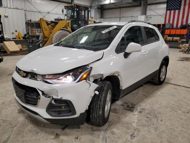 CHEVROLET TRAX 1LT 2022 white  gas KL7CJPSM5NB527320 photo #1