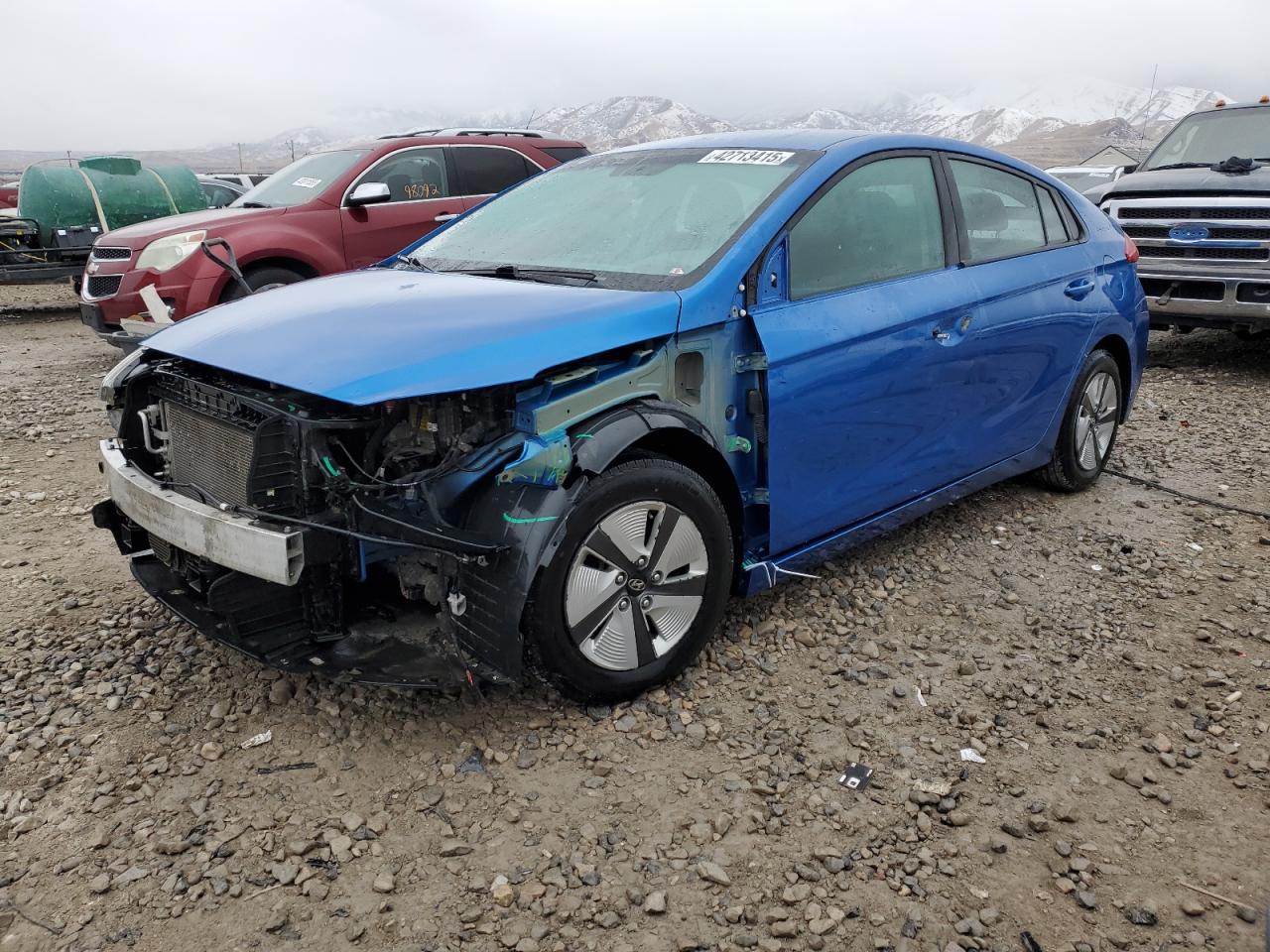 HYUNDAI IONIQ BLUE
