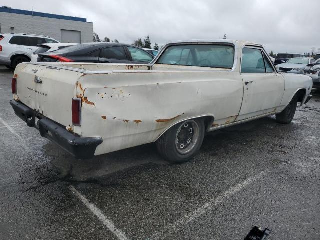 CHEVROLET EL CAMINO 1965 white   136805Z155215 photo #4