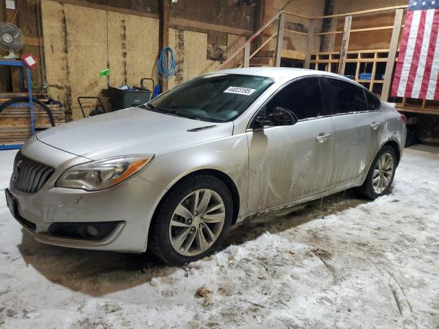 BUICK REGAL PREM 2016 silver  gas 2G4GR5EX2G9168998 photo #1