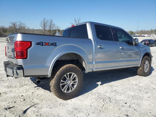 FORD F150 SUPER 2020 silver  gas 1FTEW1E59LFA27777 photo #4