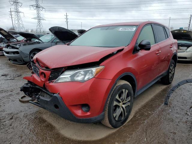 TOYOTA RAV4 LE
