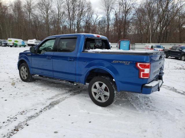 Vin: 1ftew1ep7jfd48134, lot: 44143225, ford f-150 supercrew 20182