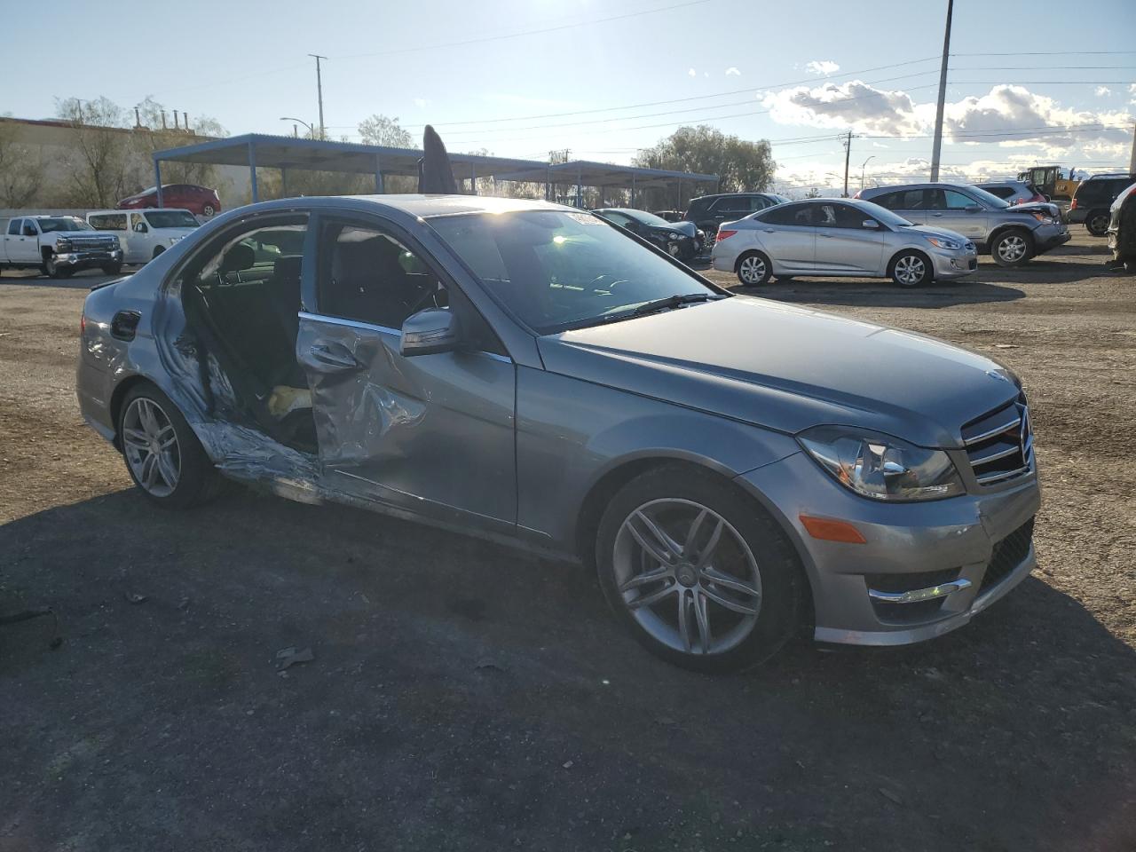 MERCEDES-BENZ C-CLASS 250