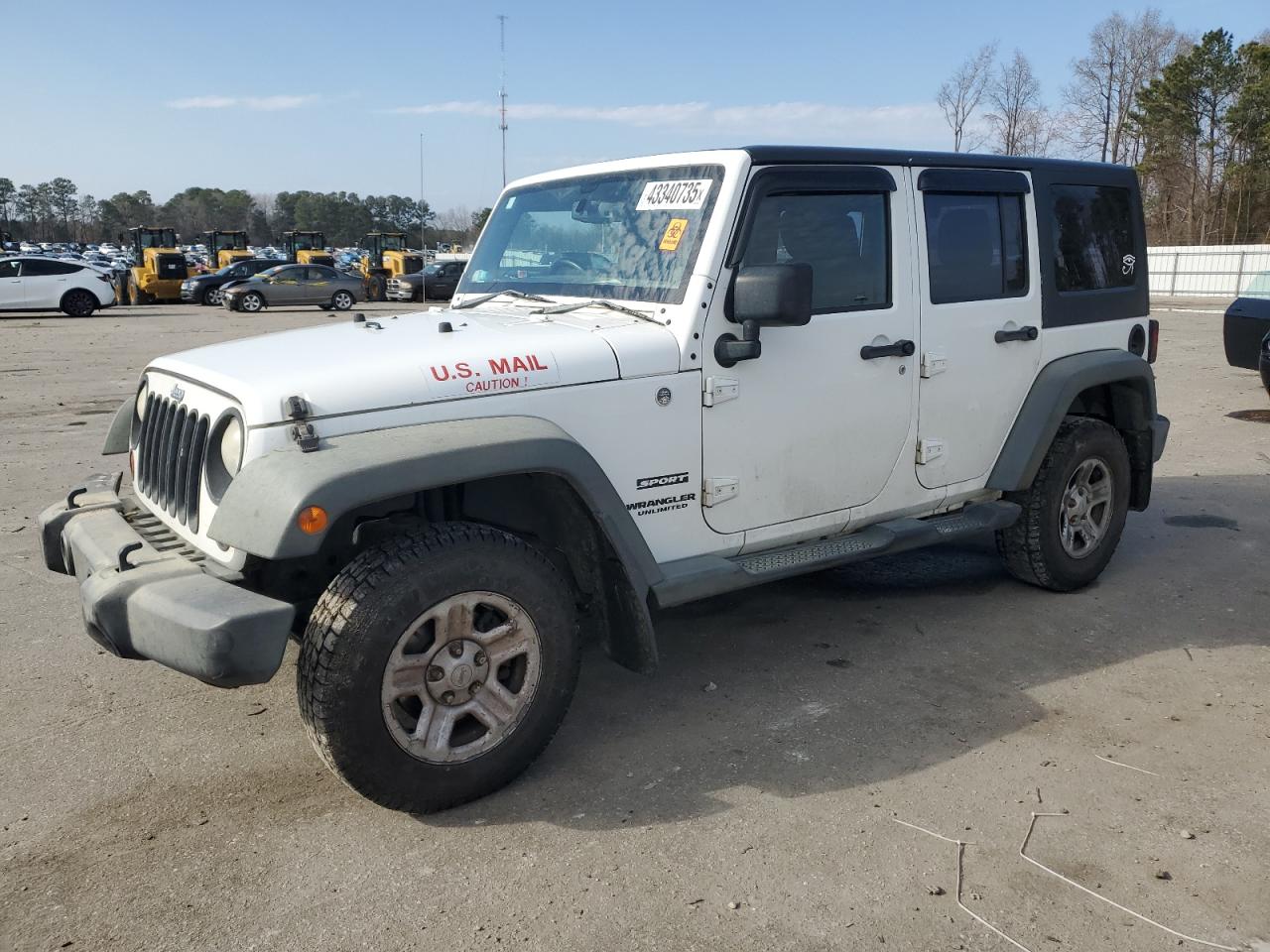 JEEP WRANGLER SPORT