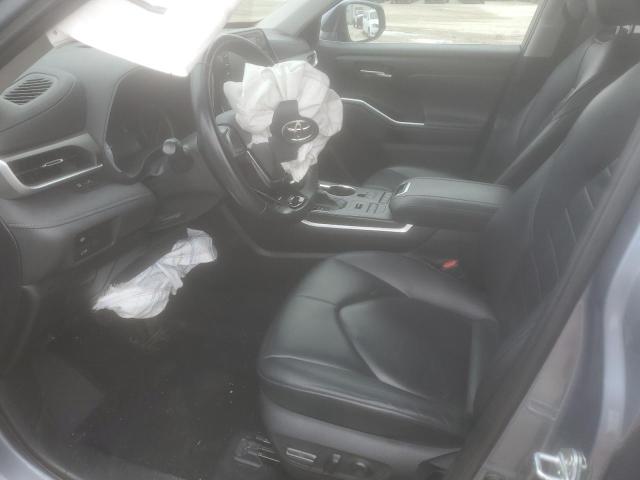 2020 TOYOTA HIGHLANDER - 5TDGZRBHXLS045606