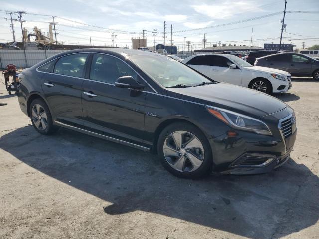 Vin: kmhe34l17ha054888, lot: 43619335, hyundai sonata hybrid 20174