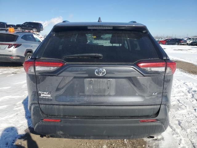 2021 TOYOTA RAV4 LE - 2T3H1RFV9MC122396