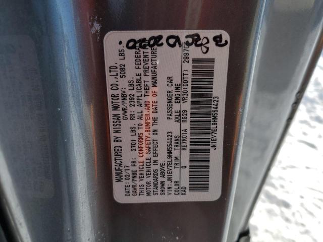 2017 INFINITI Q60 JN1EV7EL9HM554423