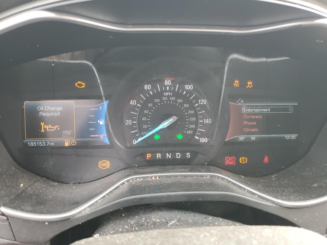 FORD FUSION TITANIUM