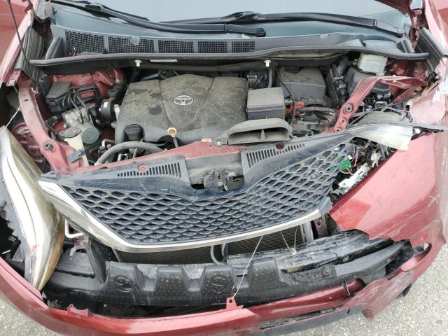 2017 TOYOTA SIENNA SE 5TDXZ3DC0HS800154