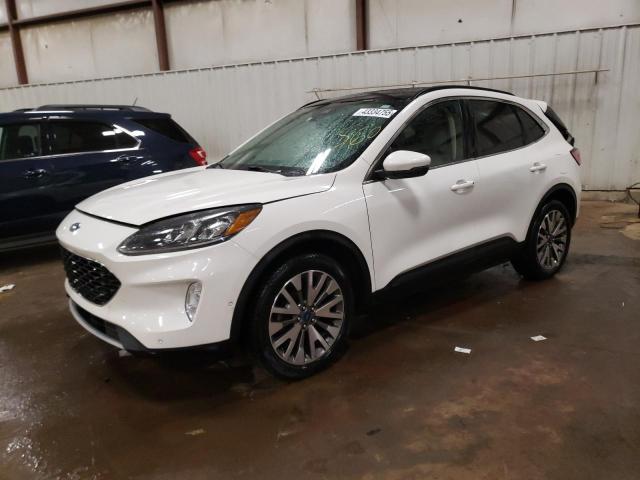 Vin: 1fmcu9dzxluc27803, lot: 43334755, ford escape titanium 2020 img_1