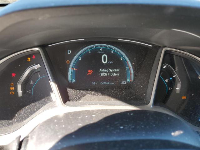 2017 HONDA CIVIC EXL - 19XFC1F78HE019345