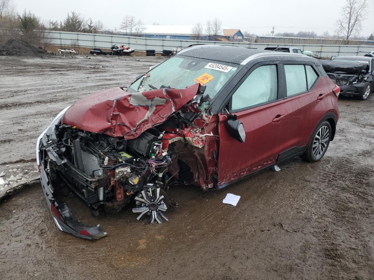 NISSAN KICKS SV