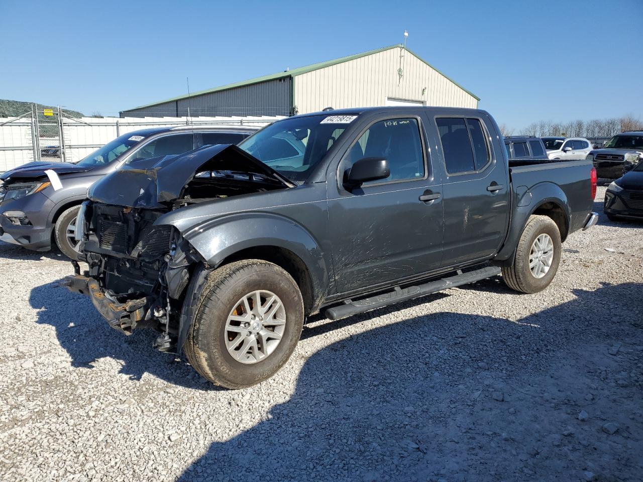 NISSAN FRONTIER S