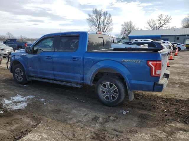 Vin: 1ftew1eg1gke23832, lot: 45107175, ford f-150 supercrew 20162