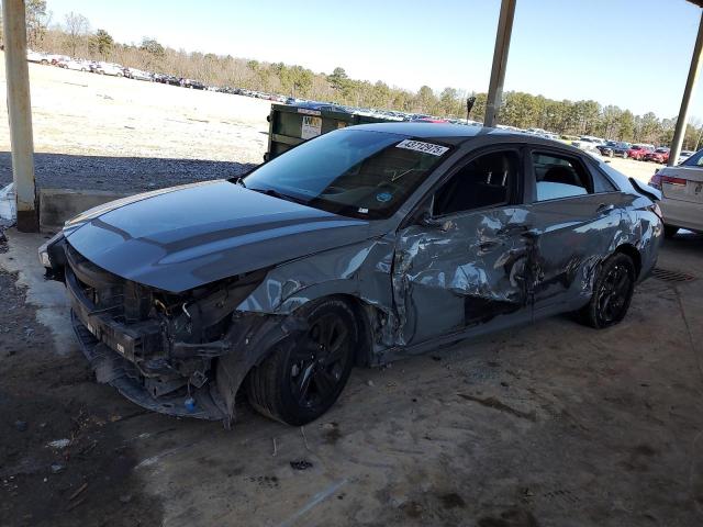Vin: kmhlm4ag0mu110075, lot: 44428495, hyundai elantra sel 2021 img_1