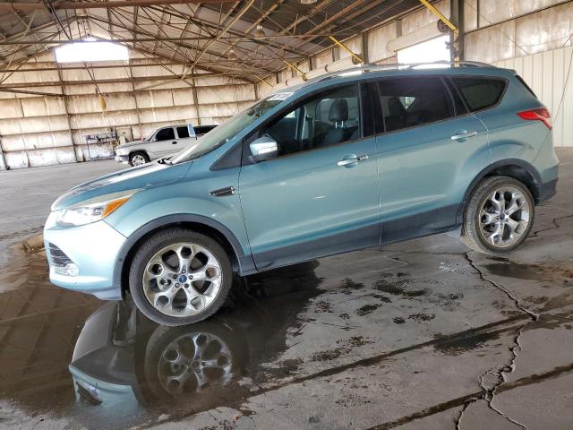 FORD ESCAPE TIT 2013 turquoise 4dr spor gas 1FMCU0J90DUA72230 photo #1