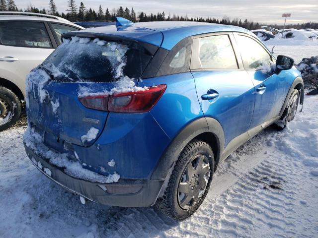 Vin: jm1dkbc76g0109282, lot: 44124895, mazda cx-3 touring 20163