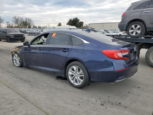 HONDA ACCORD LX 2018 blue  gas 1HGCV1F18JA105516 photo #3