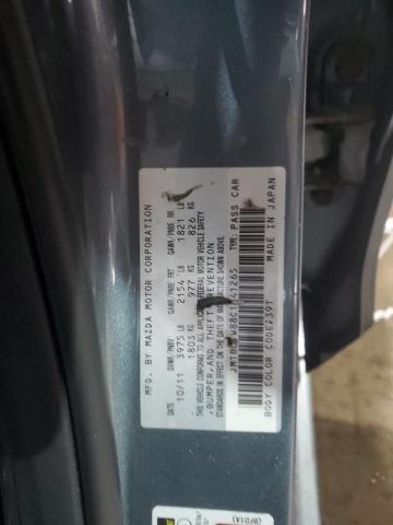 2012 MAZDA 3 I - JM1BL1W88C1541265