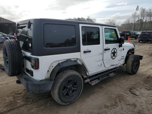 JEEP WRANGLER U 2015 white  flexible fuel 1C4BJWDG5FL765809 photo #4