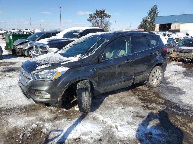 Vin: 1fmcu9hd8kub85502, lot: 45963565, ford escape sel 2019 img_1