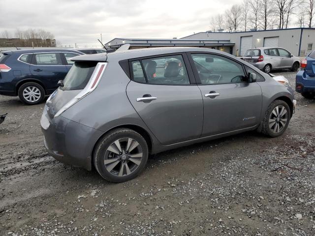 NISSAN LEAF S 2015 silver  electric 1N4AZ0CP2FC331579 photo #4