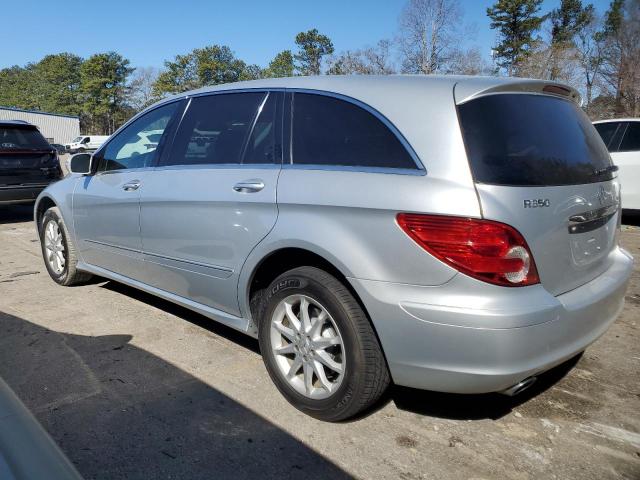 MERCEDES-BENZ R 350 2007 silver 4dr spor gas 4JGCB65E27A052535 photo #3