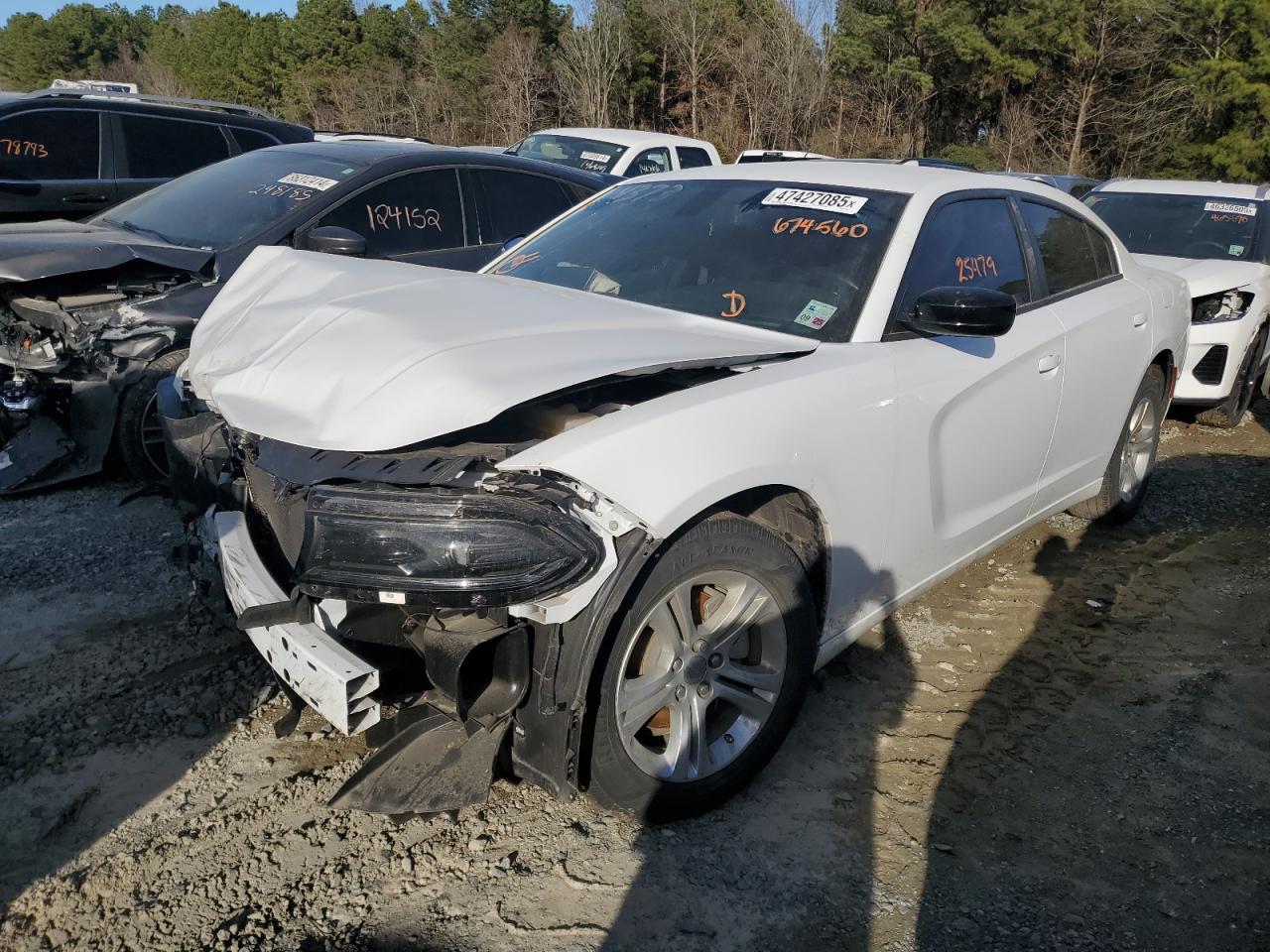 DODGE CHARGER SXT