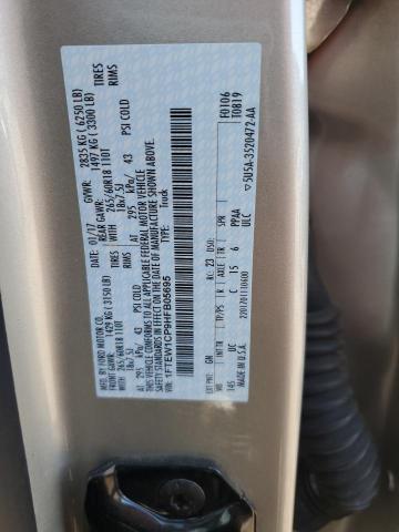 2017 FORD F150 SUPER - 1FTEW1CP9HFB05695